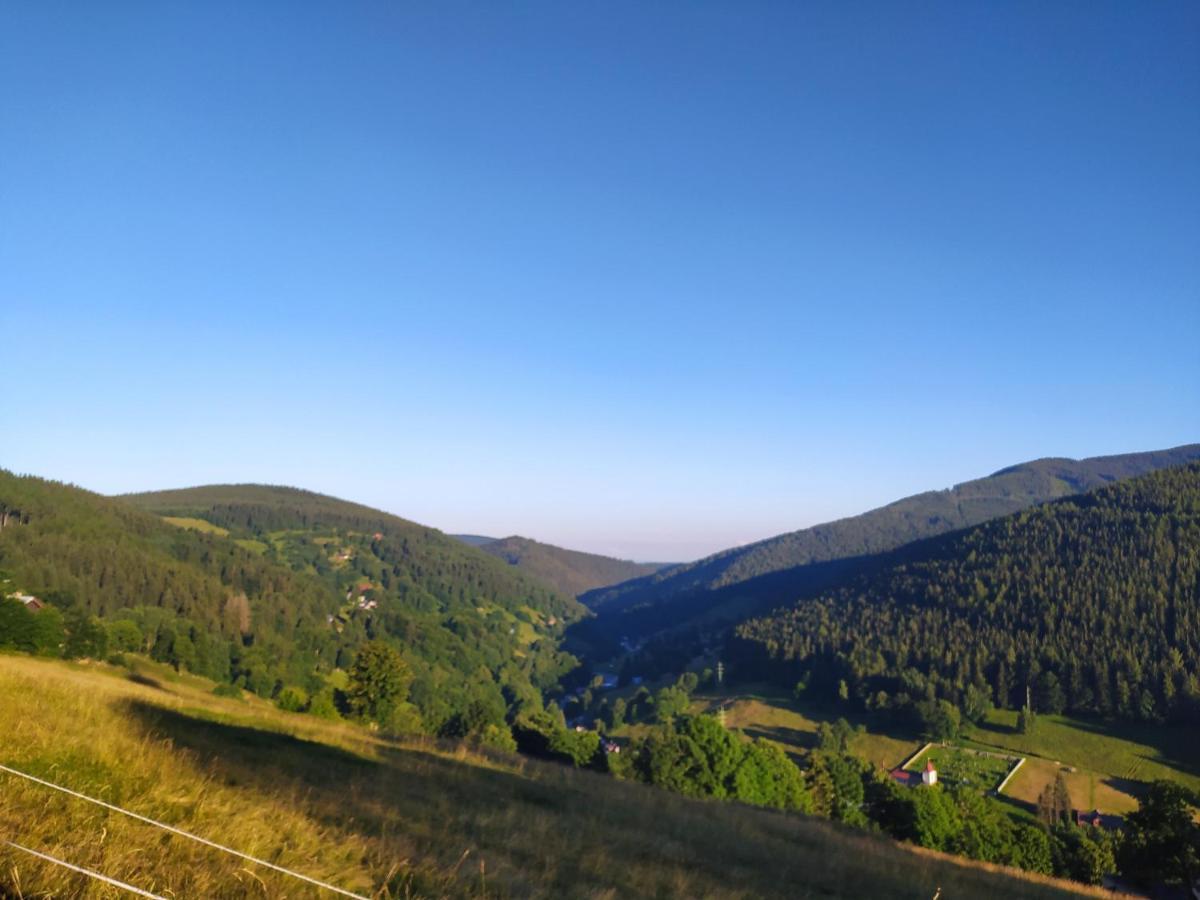 Penzion Kobr Pec pod Snezkou Exterior foto