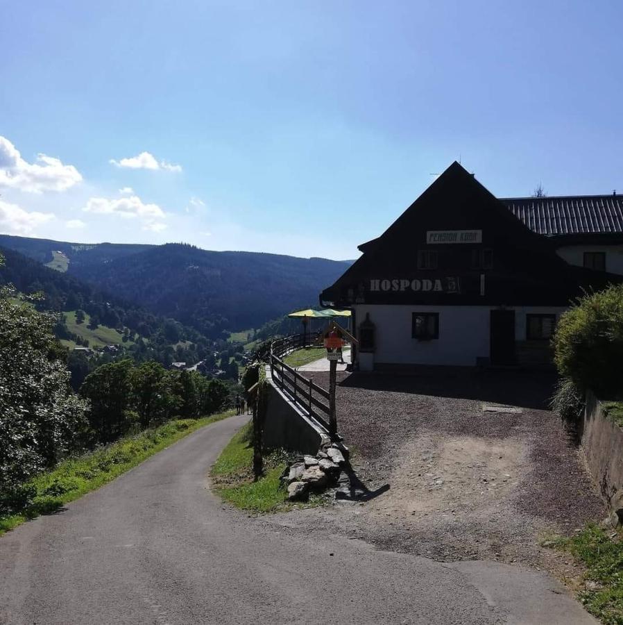 Penzion Kobr Pec pod Snezkou Exterior foto