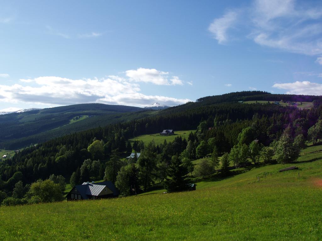 Penzion Kobr Pec pod Snezkou Exterior foto